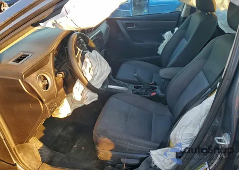 2017 Toyota Corolla L из США, поврежденный, VIN 2T1BURHE5HC791483